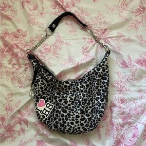 Stylish Leopard Print Shoulder Bag